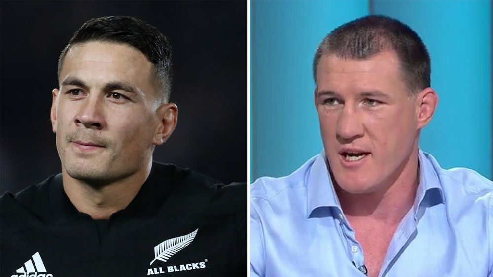 Sonny Bill Williams return to the NRL would be drawcard for the code says Paul Gallen