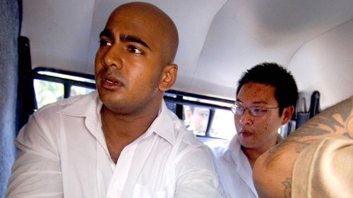 Myuran Sukumaran and Andrew Chan.