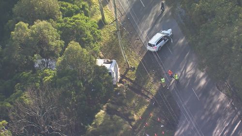 Llandilo bus crash