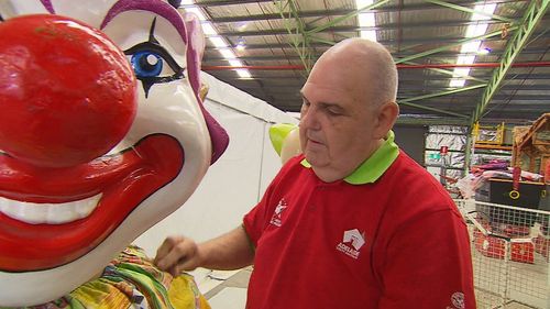 Peter Golding is one of the Pageant's longest serving volunteers.