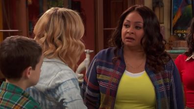 Raven-Symoné on her Disney sitcom Raven's Home. 