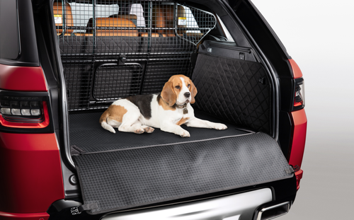 The Pet Pack range has a quilted load bay liner to keep fur off the interiors.