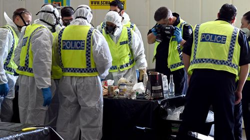 WA Police officers collected more than 50 cubic metres of rubbish from roadside bins as far north as Minilya to as far south as Geraldton.