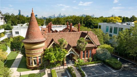Mansion Melbourne luxury house sale
