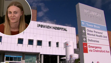 An urgent review has been launched into the Ipswich Hospital&#x27;s handling of a woman suffering serious health concerns after a miscarriage. Nikkole Southwell, 24, has spoken of being left in terrible circumstances while waiting to see a doctor.