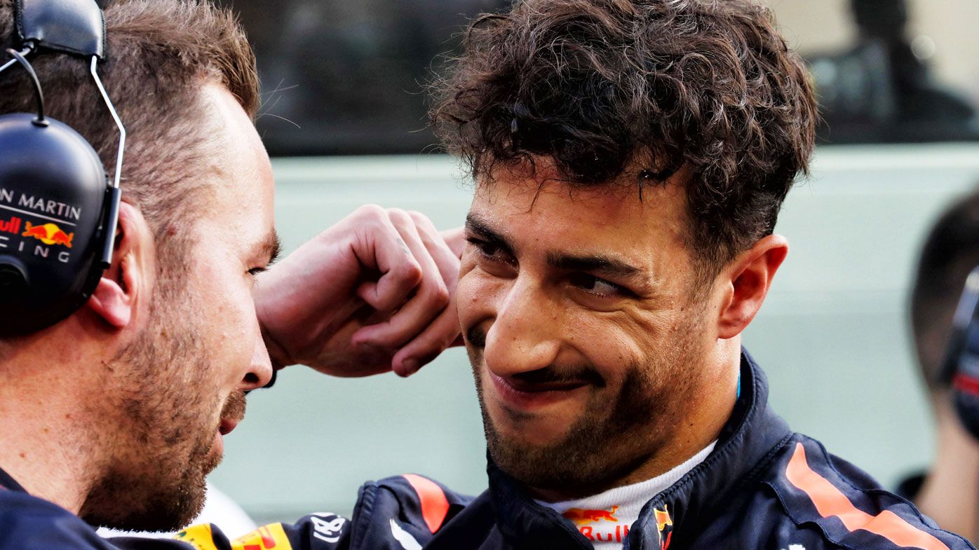 'You're a d---head': Daniel Ricciardo delivers hilarious parting shot at Red Bull engineer Simon Rennie