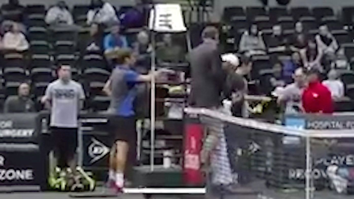 Ryan Harrison and Donald Young.
