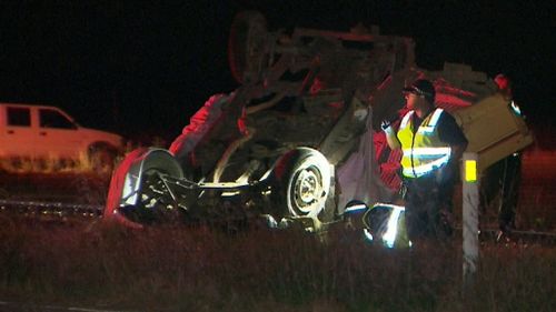 The 41-year-old driver has died. (9NEWS)
