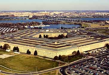 The Pentagon is situated in which US state?