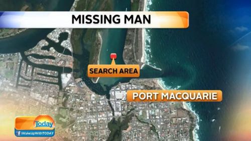 Search on for man missing in Hastings River on NSW north coast