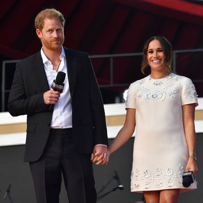 Prince Harry and Meghan Markle