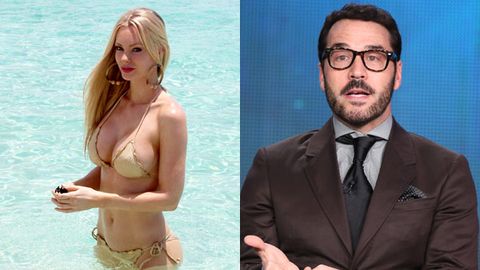Married Aussie model the latest love scandal for Entourage's Jeremy Piven