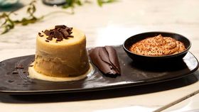 Family Food Fight: The Tartaglia's Tiramisu Ice Cream with Chocolate Mousse