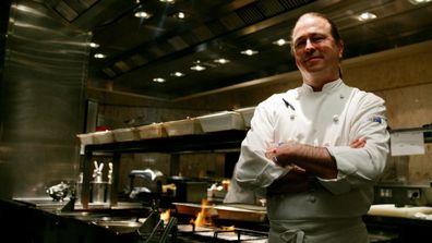 Neil Perry at Rockpool Bar and Grill. (Getty)