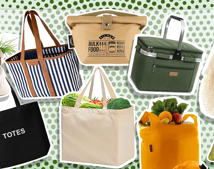 Best reusable shopping bags list: Beat the plastic bag ban with these  reusable grocery bags and totes 