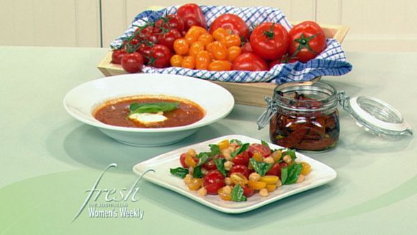 Fresh tomato salsa