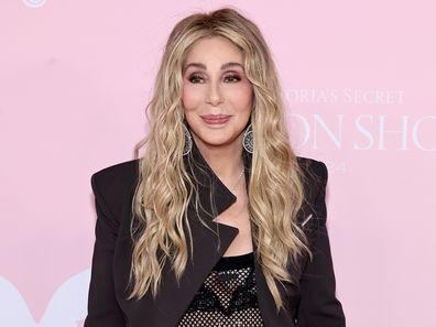 Cher attends the Victoria's Secret Fashion Show 2024 at Duggal Greenhouse on October 15, 2024 in Brooklyn, New York.