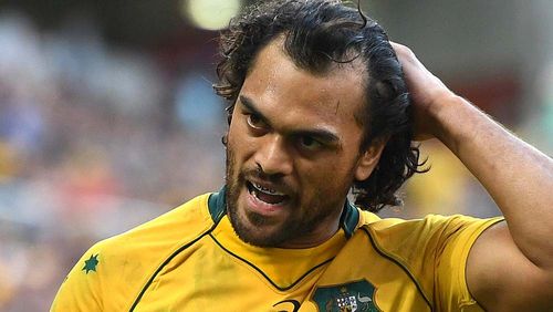 Karmichael Hunt enjoyed a few games for Australia last year and will be hoping to be selected for the 2019 World Cup.