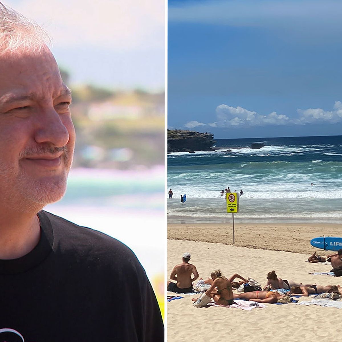 Nudist Beach Experiences - Spencer Tunick: Bondi Beach declared a nude beach for the first time in  history for art installation