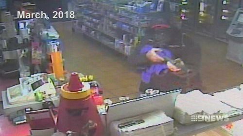 Police allege the man is linked to two armed robberies.