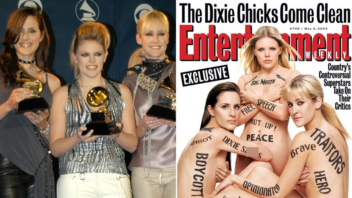 What happened to the Dixie Chicks? | Name change, George Bush controversy  and their hiatus - 9Celebrity