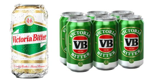 Beloved beer Victoria Bitter to be sold in retro cans