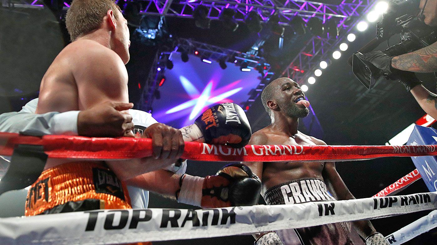 Terence Crawford shows no love for Jeff Horn after TKO victory in WBO welterweight bout