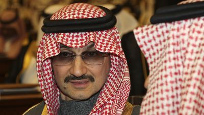 4. The Al Saud family ($166.9 billion)