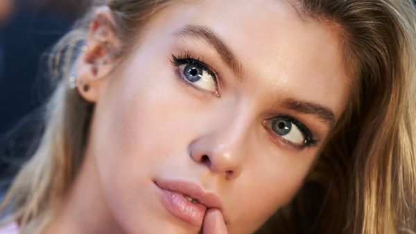 That incredible skin. That mouth. Those eyes. Heck, everything. Come on down Stella Maxwell.