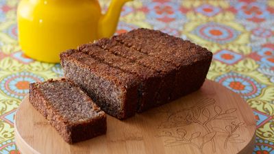 Recipe: <a href="https://kitchen.nine.com.au/2016/05/05/09/56/brooke-merediths-glutenfree-quinoa-loaf" target="_top">Brooke Meredith's gluten-free quinoa loaf</a>