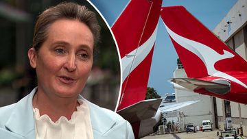 Qantas CEO Vanessa Hudson