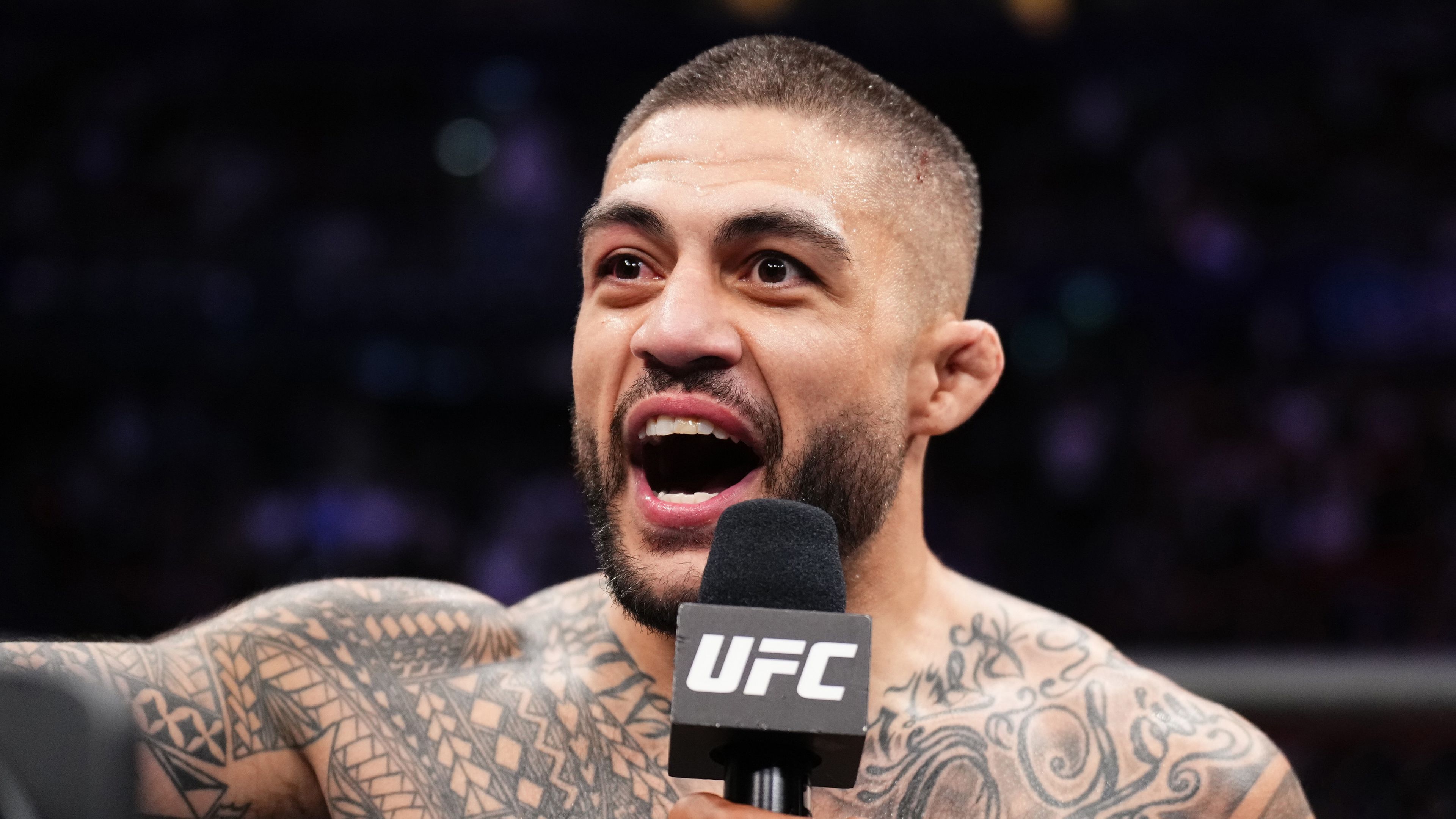 EXCLUSIVE: Tyson Pedro's fierce warning to undefeated UFC rival ahead of Vegas showdown