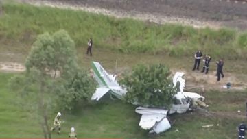 Light plane crash HIllcrest, Queensland.