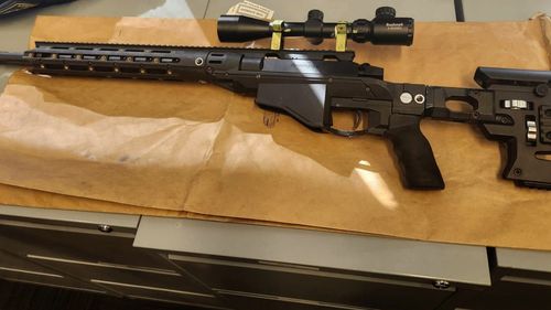 Gun seized after pursuit through Sydney's west