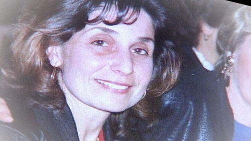 Toula Soravia was shot to death in front of her 17-year-old son.