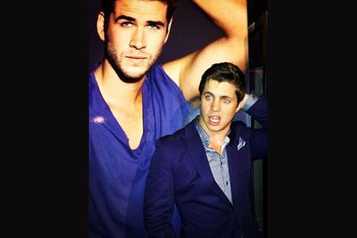 @johnny_ruffo: Just hanging out at the @WHOmagazine event last night!! #liamhemsworth