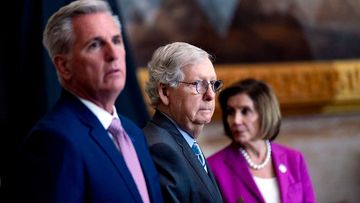 Kevin McCarthy, Mitch McConnell and Nancy Pelosi all face intra-party challenges.