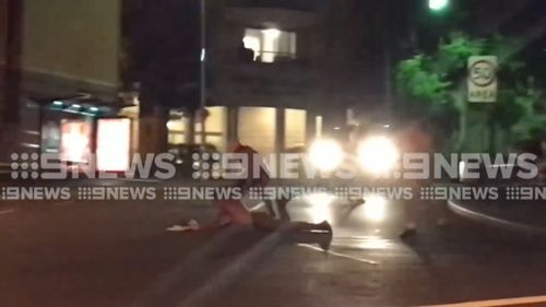 Police are investigating the incident. (9NEWS)