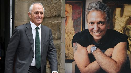 Prime Minister Malcolm Turnbull has farewelled cartoonist Bill Leak at a public memorial in Sydney. (AAP)