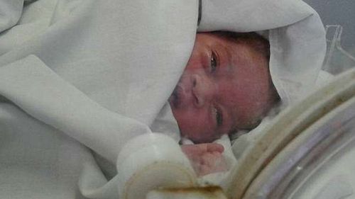 The baby was rreated for breathing problems and hypothermia in Dora Nginza Hospital. (Cornie Viljoen)