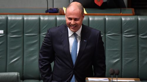 Treasurer Josh Frydenberg is banking on Aussies spending their newfound cash in the economy.