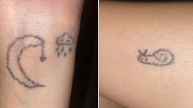 tattoo fail boyfriend shares girlfriends ink