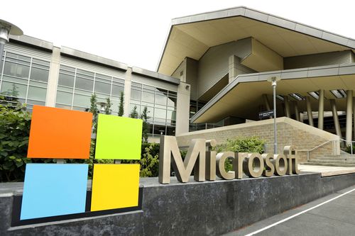 The Microsoft Visitor Centre in Redmond, Washington.