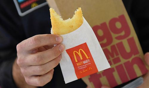 Outrage over McDonald's hash brown price hike