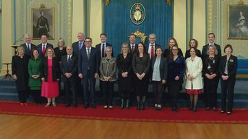 New Victorian government ministers to sworn in