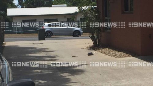 Ms Wilson said she wandered into the scene of a bomb scare in Cairns today. (Saskia Wilson)