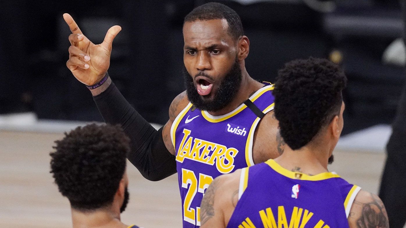 LeBron James notches triple-double to power Lakers to NBA Finals over Nuggets