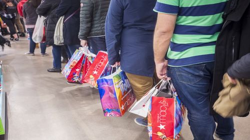 The Black Friday Sales are held the day after Thanksgiving in the US (AAP)
