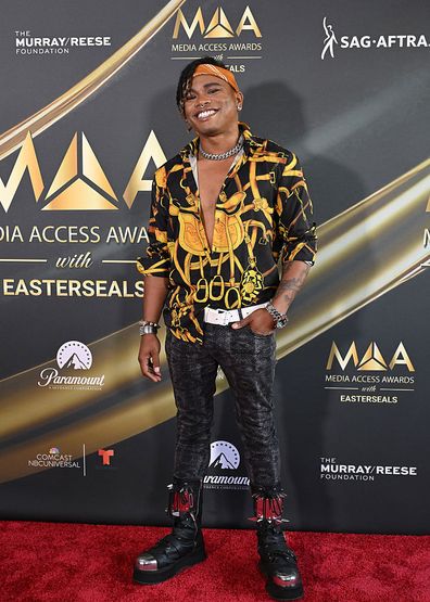 LOS ANGELES, CALIFORNIA - OCTOBER 08: Brian King Joseph attends the 2025 Media Access Awards at AVALON Hollywood on October 08, 2025 in Los Angeles, California. (Photo by Axelle/Bauer-Griffin/FilmMagic)