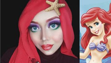 The makeup artist re-creates movie characters with a distinct likeness, (Queen of Luna/ Instagram)